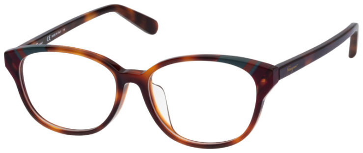 Prescription-glasses-model-Salvatore Ferragamo_SF2809A_Tortoise -45