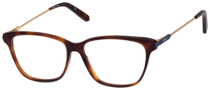 Prescription-glasses-model-Salvatore Ferragamo_SF2851_Havana-45