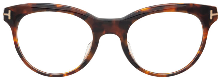 Prescription-glasses-model-Tom Ford_TF5378F_Tortoise -FRONT