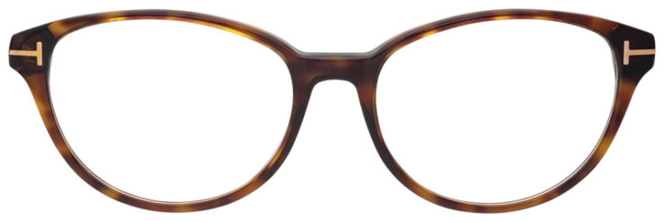 Prescription-glasses-model-Tom Ford_TF5422_Tortoise -FRONT Prescription-glasses-model-Tom Ford_TF5422_Tortoise -FRONT