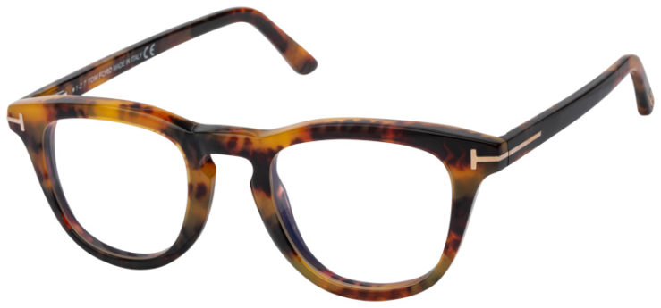 Prescription-glasses-model-Tom Ford_TF5488B_Vintage Tortoise -45