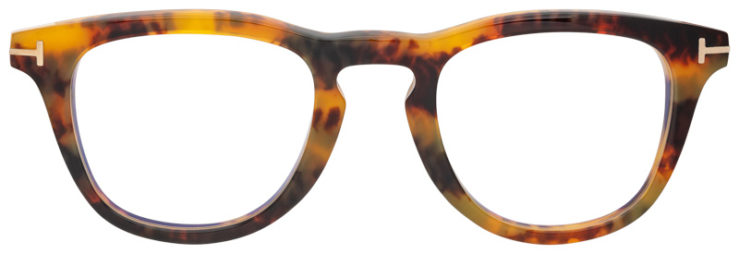 Prescription-glasses-model-Tom Ford_TF5488B_Vintage Tortoise -FRONT