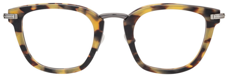 Prescription-glasses-model-Tom Ford_TF5496_Yellow Tortoise -FRONT