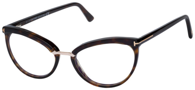 Prescription-glasses-model-Tom Ford_TF5551B_Tortoise -45