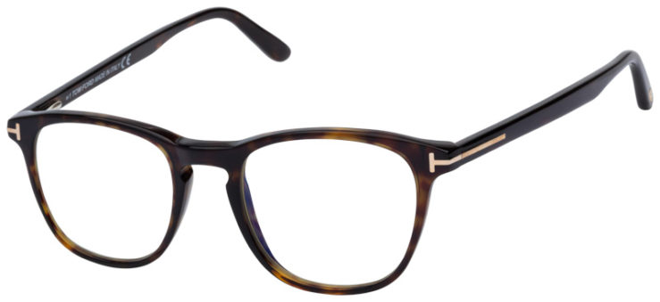 Prescription-glasses-model-Tom Ford_TF5625B_Tortoise -45