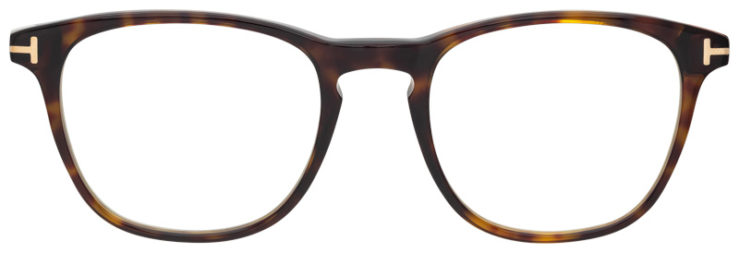 Prescription-glasses-model-Tom Ford_TF5625B_Tortoise -FRONT
