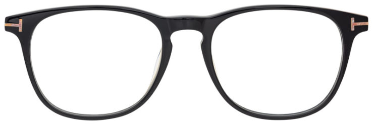 Prescription-glasses-model-Tom Ford_TF5625F_Black -FRONT