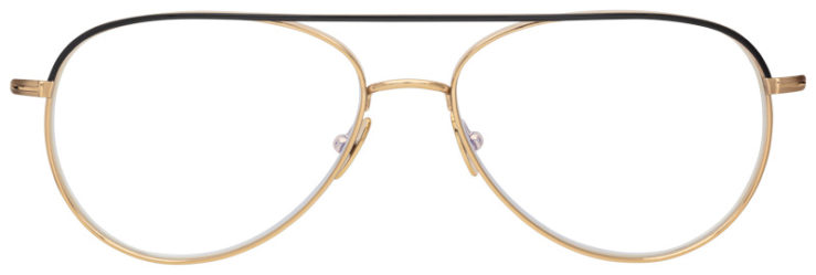 Prescription-glasses-model-Tom Ford_TF5693B_Black Gold -FRONT Prescription-glasses-model-Tom Ford_TF5693B_Black Gold -FRONT