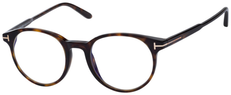 Prescription-glasses-model-Tom Ford_TF5695B_Tortoise -45