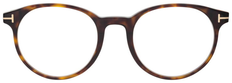 Prescription-glasses-model-Tom Ford_TF5695B_Tortoise -FRONT