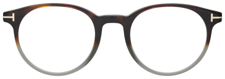 Prescription-glasses-model-Tom Ford_TF5695B_Tortoise Gradient -FRONT