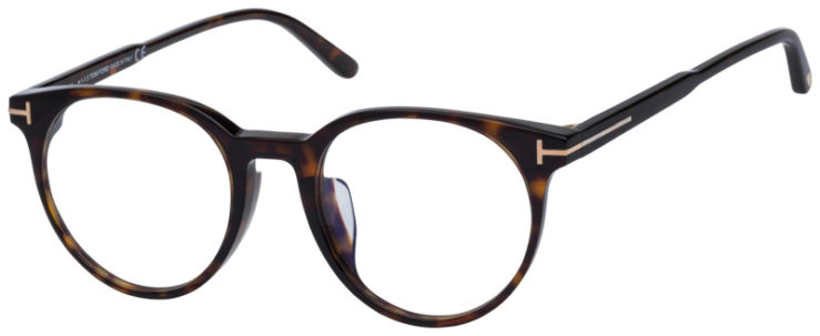 Prescription-glasses-model-Tom Ford_TF5695F_Tortoise -45
