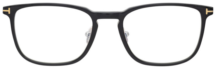 Prescription-glasses-model-Tom Ford_TF5699B_Black-FRONT
