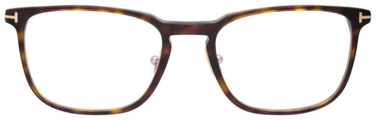 Prescription-glasses-model-Tom Ford_TF5699B_Tortoise -FRONT