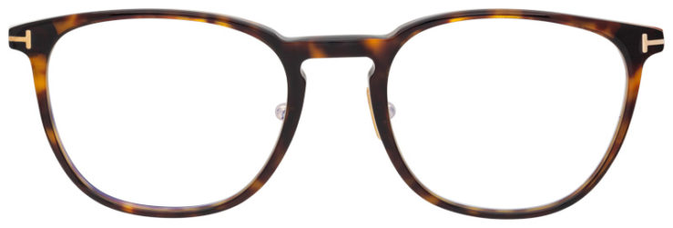 Prescription-glasses-model-Tom Ford_TF5700B_Tortoise -FRONT