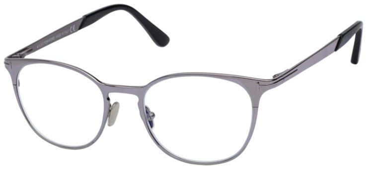 Prescription-glasses-model-Tom Ford_TF5732B_Ruthenium -45 Prescription-glasses-model-Tom Ford_TF5732B_Ruthenium -45