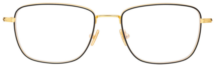 Prescription-glasses-model-Tom Ford_TF5748B_Black Gold -FRONT