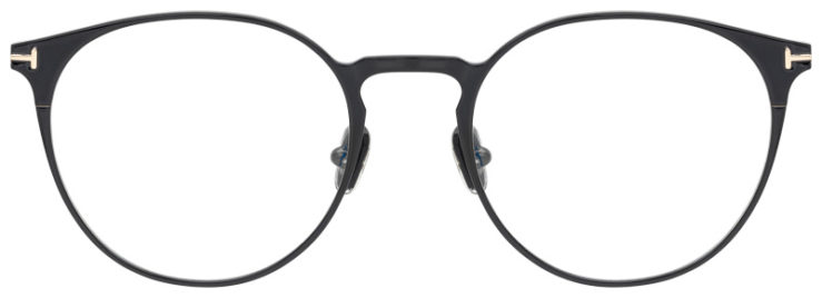 Prescription-glasses-model-Tom Ford_TF5798B_Black-FRONT