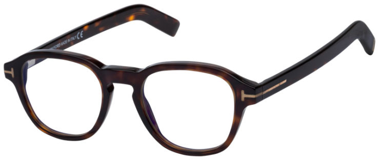 Prescription-glasses-model-Tom Ford_TF5821B_Tortoise -45