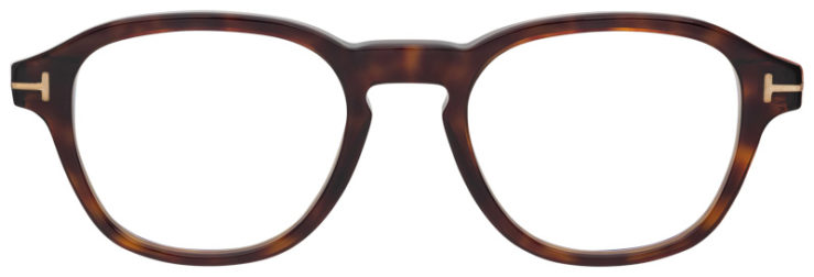 Prescription-glasses-model-Tom Ford_TF5821B_Tortoise -FRONT