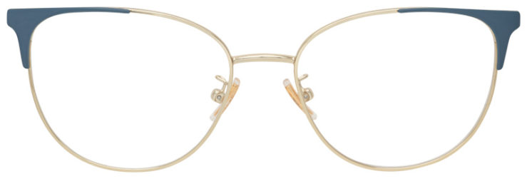 Prescription-glasses-model-Coach _HC5148_Gold Violet -FRONT