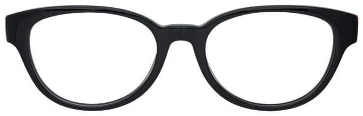 Prescription-glasses-model-Coach _HC6069_Black -FRONT
