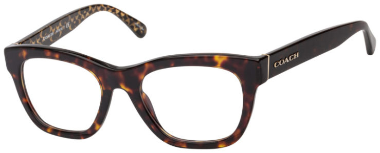 Prescription-glasses-model-Coach _HC6115_Dark Tortoise -45