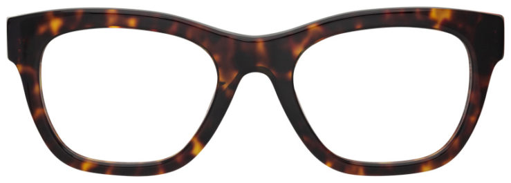 Prescription-glasses-model-Coach _HC6115_Dark Tortoise -FRONT