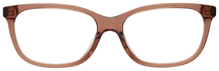 Prescription-glasses-model-Coach _HC6139U_Transparent Amber-FRONT