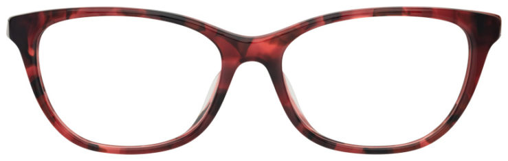 Prescription-glasses-model-Coach _HC6180F_Red Tortoise -FRONT