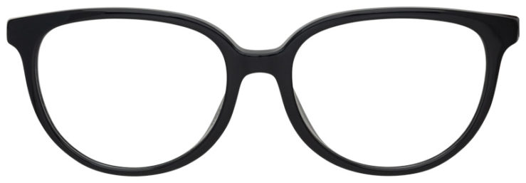 Prescription-glasses-model-Coach _HC6182F_Black -FRONT