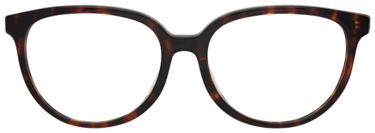 Prescription-glasses-model-Coach _HC6182F_Dark Tortoise -FRONT