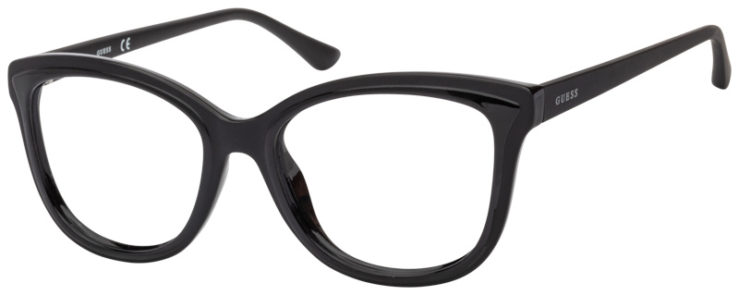 Prescription-glasses-model-Guess_GU7627_Black -45 Prescription-glasses-model-Guess_GU7627_Black -45