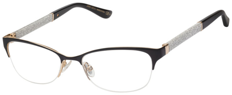 Prescription-glasses-model-Jimmy Choo_JC106_Matte Black-45