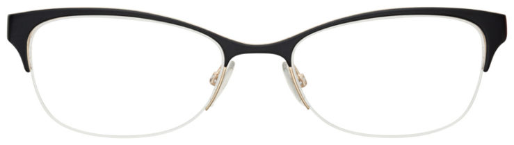 Prescription-glasses-model-Jimmy Choo_JC106_Matte Black-FRONT