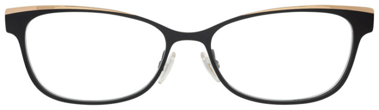Prescription-glasses-model-Jimmy Choo_JC147_Matte Black-FRONT