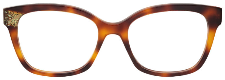 Prescription-glasses-model-Jimmy Choo_JC150_Havana-FRONT