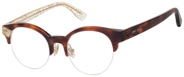 Prescription-glasses-model-Jimmy Choo_JC151_Tortoise Glitter -45
