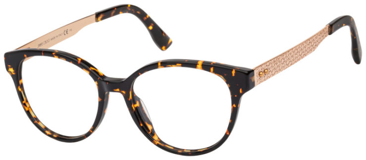 Prescription-glasses-model-Jimmy Choo_JC159_Havana-45