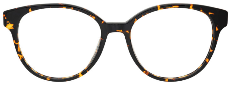 Prescription-glasses-model-Jimmy Choo_JC159_Havana-FRONT