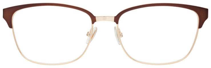 Prescription-glasses-model-Jimmy Choo_JC192_Matte Brown -FRONT