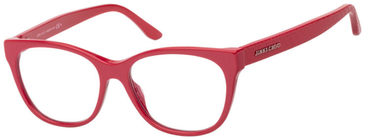 Prescription-glasses-model-Jimmy Choo_JC201_Red-45