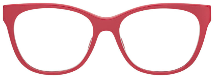 Prescription-glasses-model-Jimmy Choo_JC201_Red-FRONT