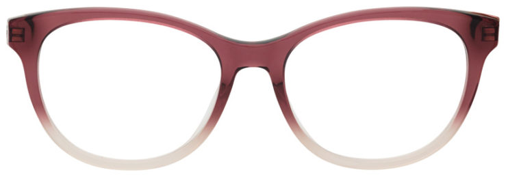 Prescription-glasses-model-Jimmy Choo_JC202_Burgundy Gradient -FRONT