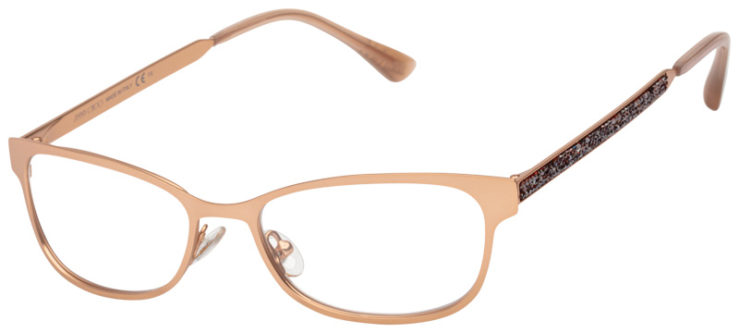 Prescription-glasses-model-Jimmy Choo_JC203_Rose Gold -45