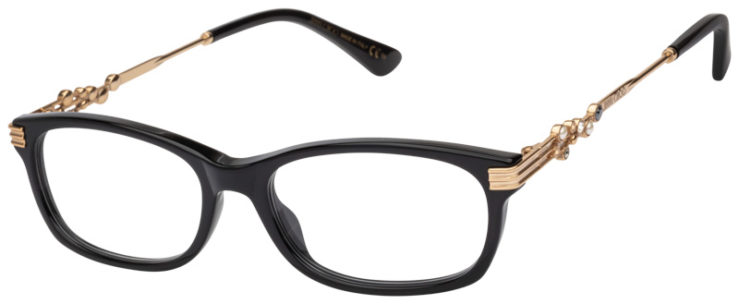 Prescription-glasses-model-Jimmy Choo_JC211_Black -45