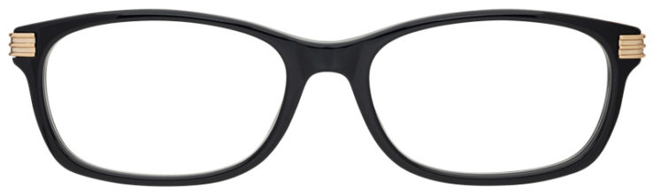Prescription-glasses-model-Jimmy Choo_JC211_Black -FRONT