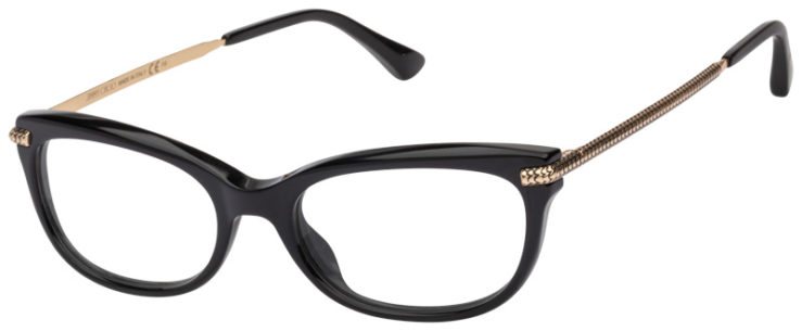 Prescription-glasses-model-Jimmy Choo_JC217_Black -45