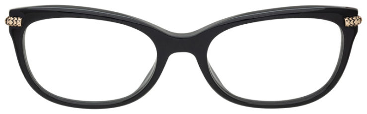 Prescription-glasses-model-Jimmy Choo_JC217_Black -FRONT