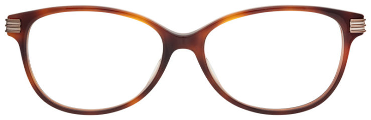 Prescription-glasses-model-Jimmy Choo_JC221-F_Dark Havana-FRONT